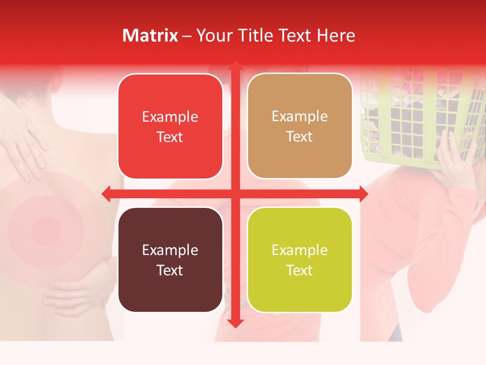 Schwanger Medizin Stress PowerPoint Template