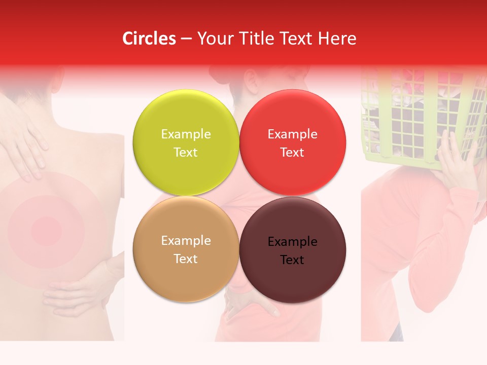 Schwanger Medizin Stress PowerPoint Template