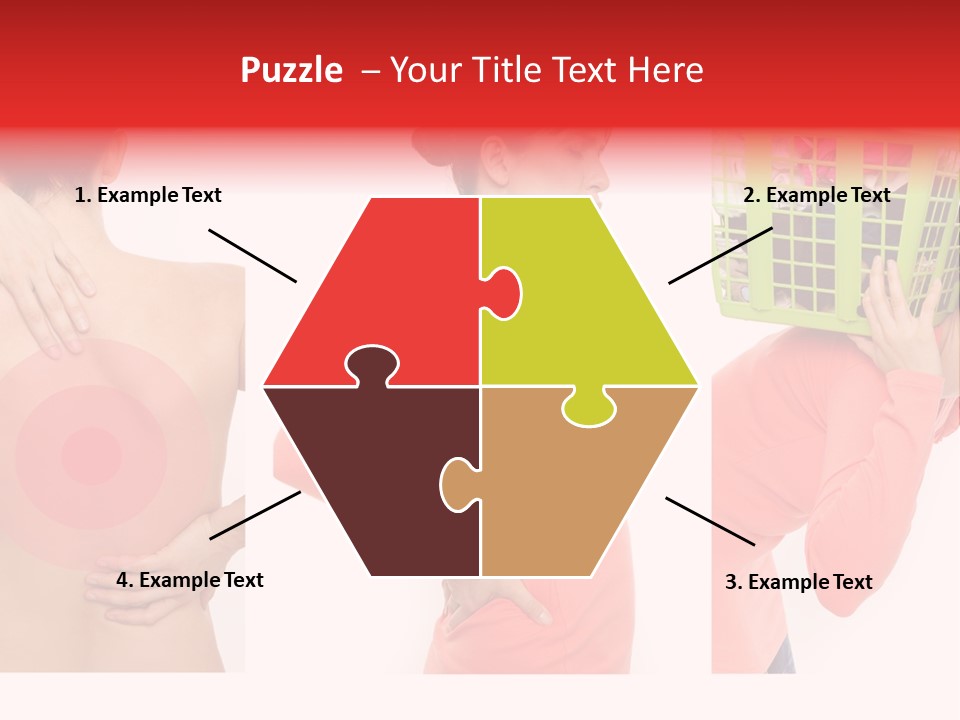 Schwanger Medizin Stress PowerPoint Template