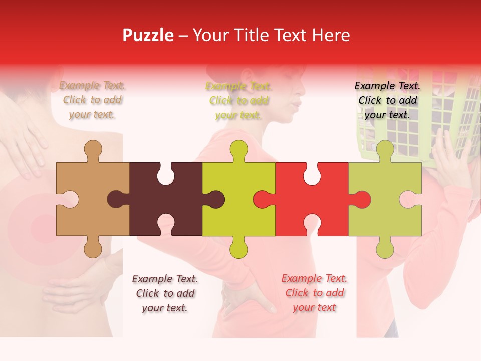 Schwanger Medizin Stress PowerPoint Template