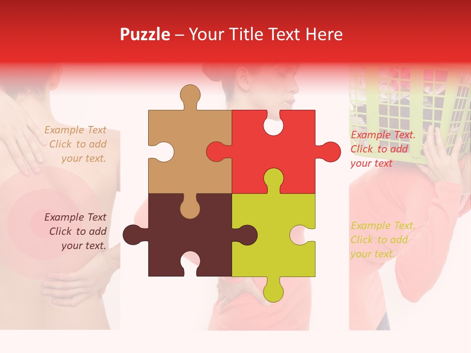 Schwanger Medizin Stress PowerPoint Template