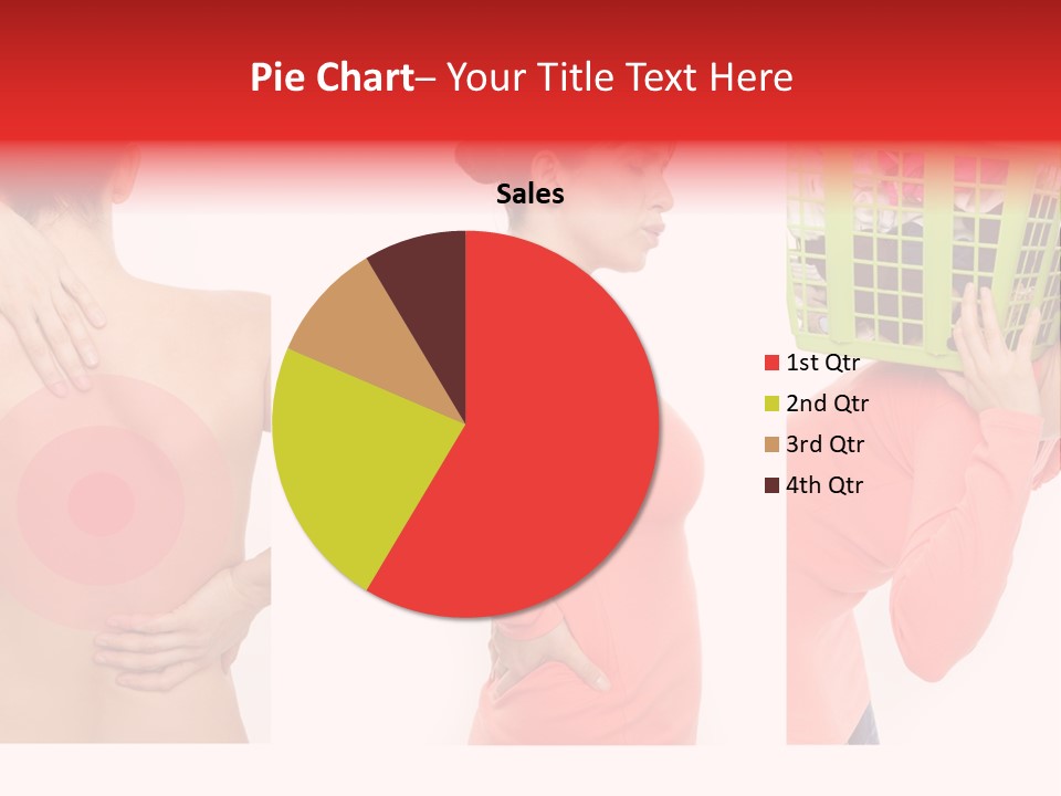 Schwanger Medizin Stress PowerPoint Template