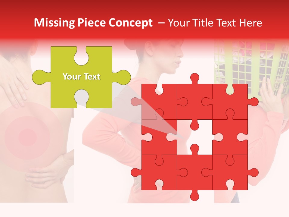 Schwanger Medizin Stress PowerPoint Template