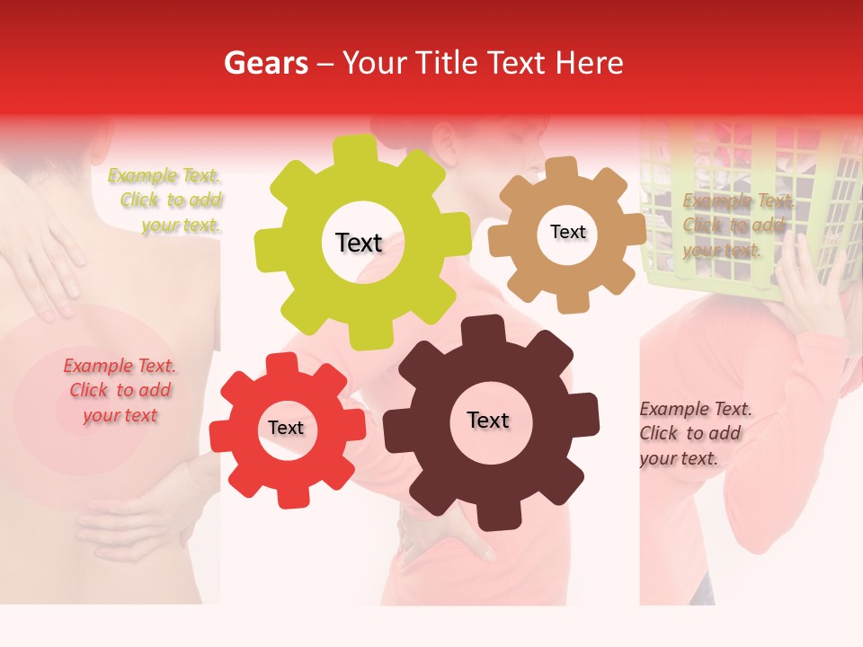 Schwanger Medizin Stress PowerPoint Template