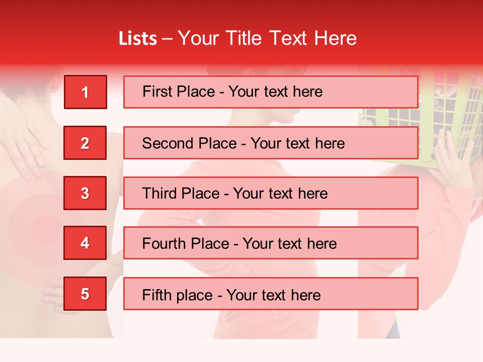 Schwanger Medizin Stress PowerPoint Template