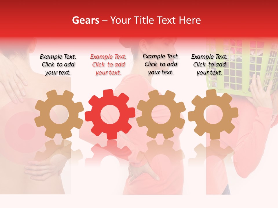 Schwanger Medizin Stress PowerPoint Template