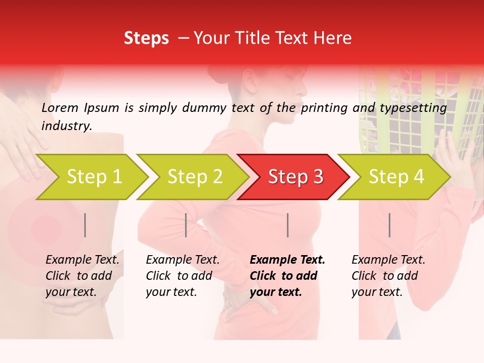 Schwanger Medizin Stress PowerPoint Template