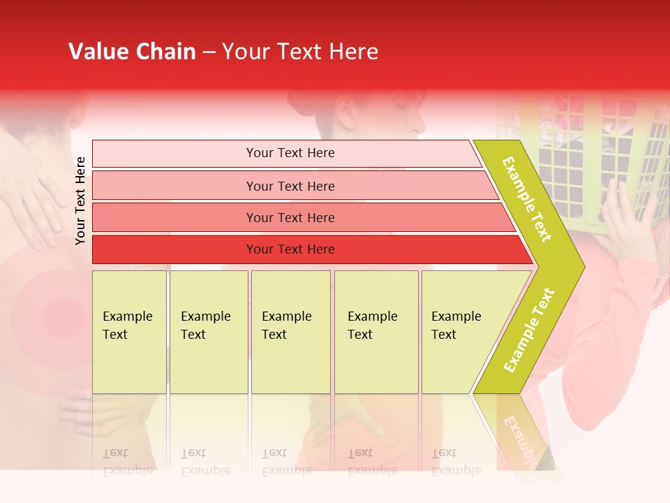 Schwanger Medizin Stress PowerPoint Template