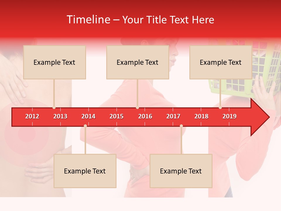 Schwanger Medizin Stress PowerPoint Template