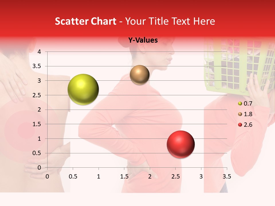 Schwanger Medizin Stress PowerPoint Template