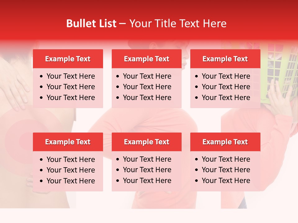 Schwanger Medizin Stress PowerPoint Template