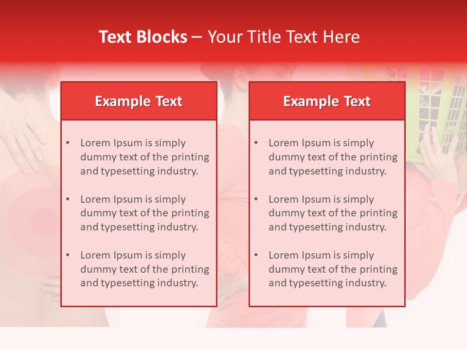 Schwanger Medizin Stress PowerPoint Template