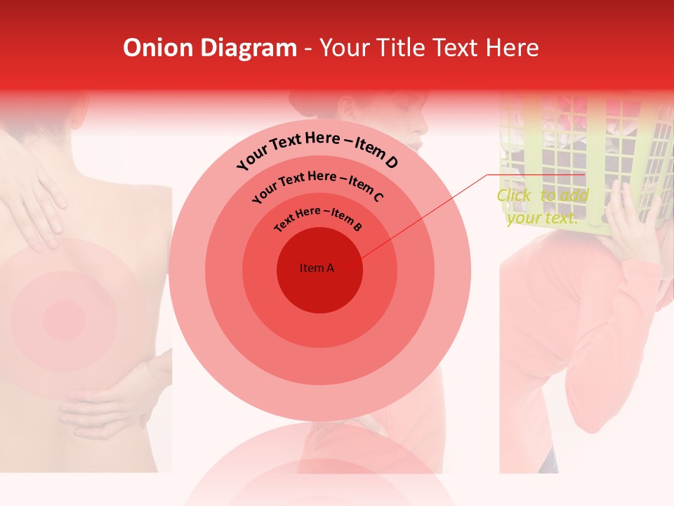 Schwanger Medizin Stress PowerPoint Template