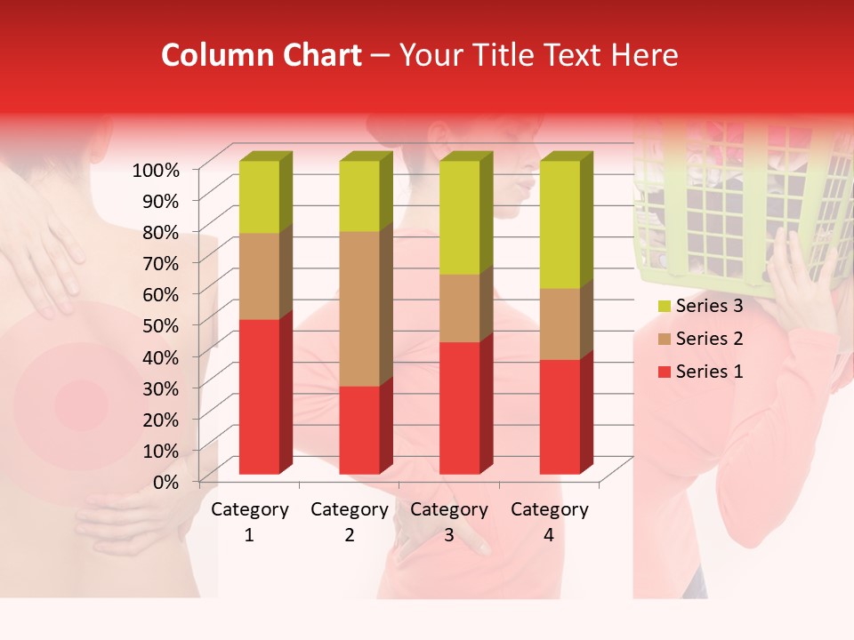 Schwanger Medizin Stress PowerPoint Template
