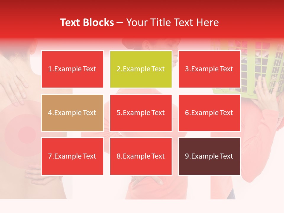 Schwanger Medizin Stress PowerPoint Template