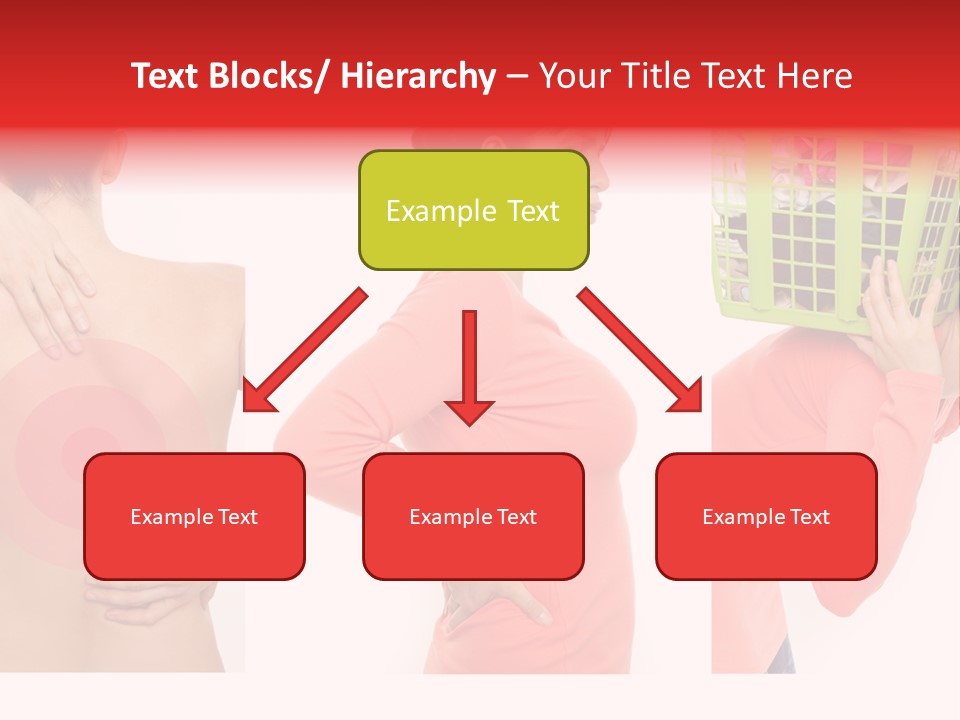 Schwanger Medizin Stress PowerPoint Template