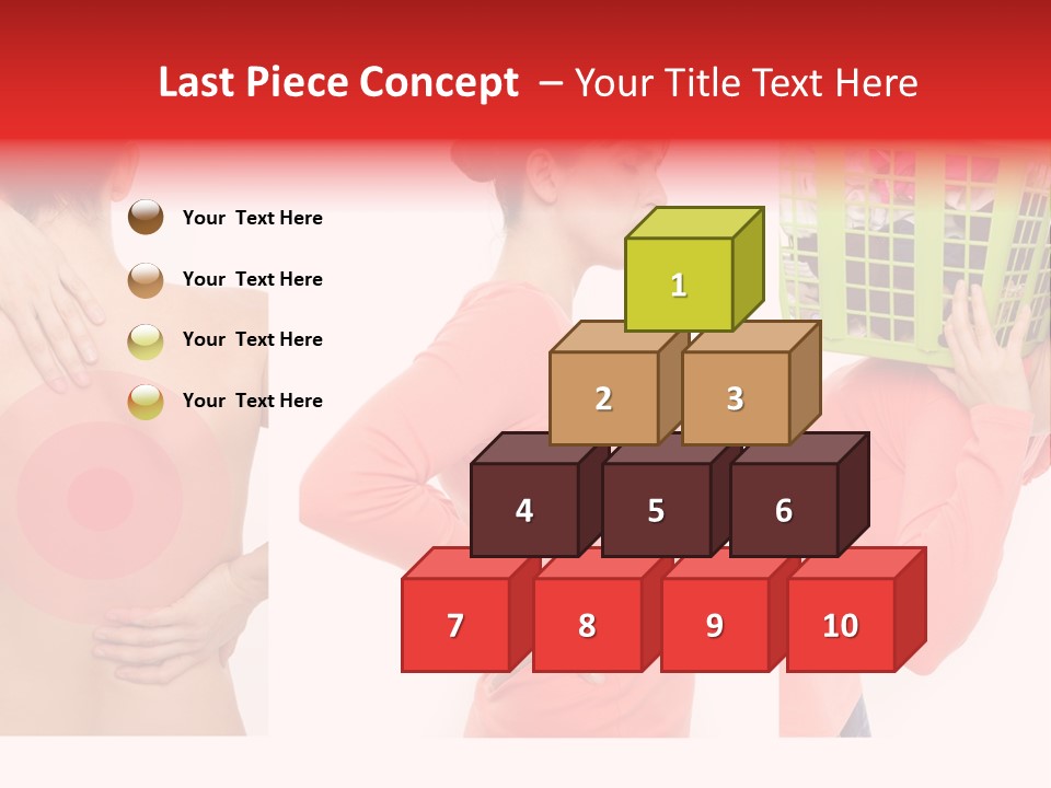 Schwanger Medizin Stress PowerPoint Template