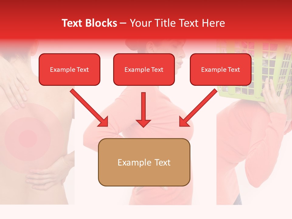 Schwanger Medizin Stress PowerPoint Template