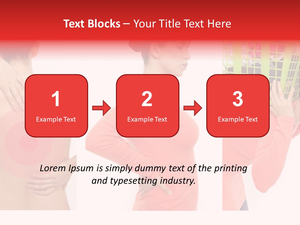 Schwanger Medizin Stress PowerPoint Template