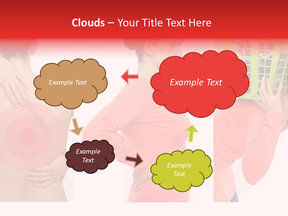 Schwanger Medizin Stress PowerPoint Template