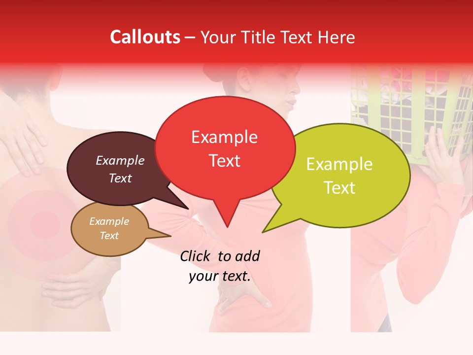 Schwanger Medizin Stress PowerPoint Template