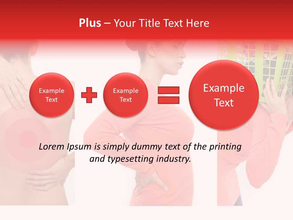 Schwanger Medizin Stress PowerPoint Template