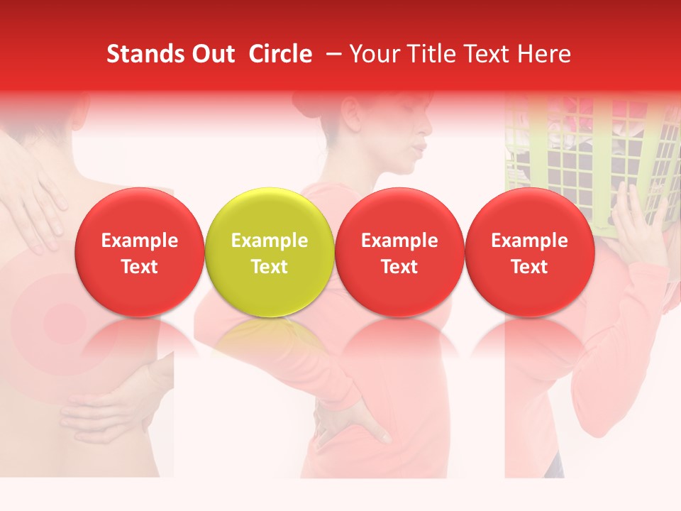 Schwanger Medizin Stress PowerPoint Template