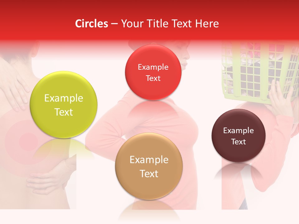 Schwanger Medizin Stress PowerPoint Template