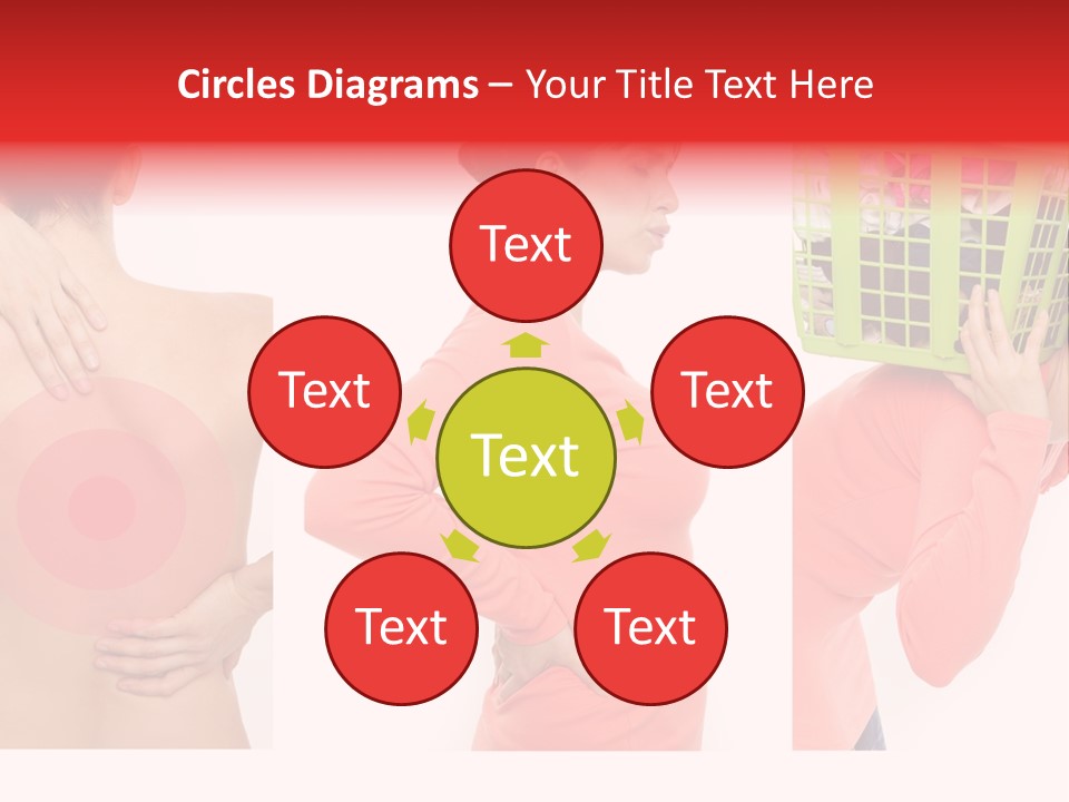 Schwanger Medizin Stress PowerPoint Template