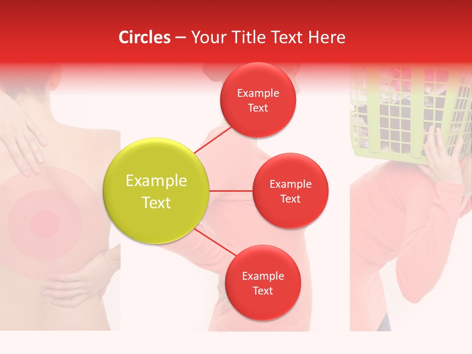 Schwanger Medizin Stress PowerPoint Template