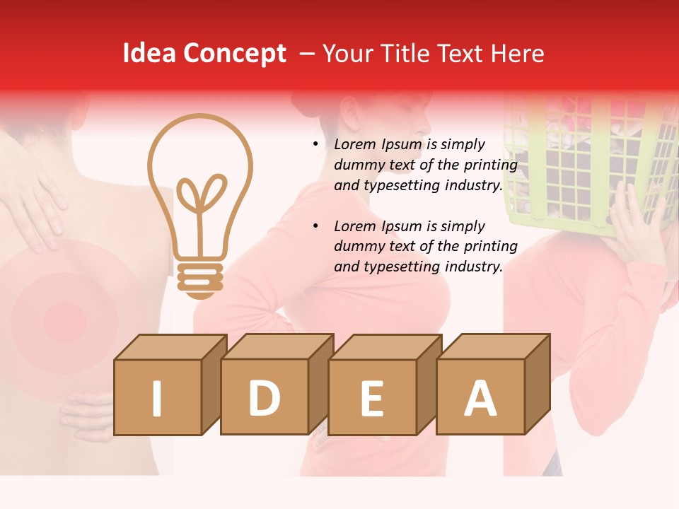 Schwanger Medizin Stress PowerPoint Template