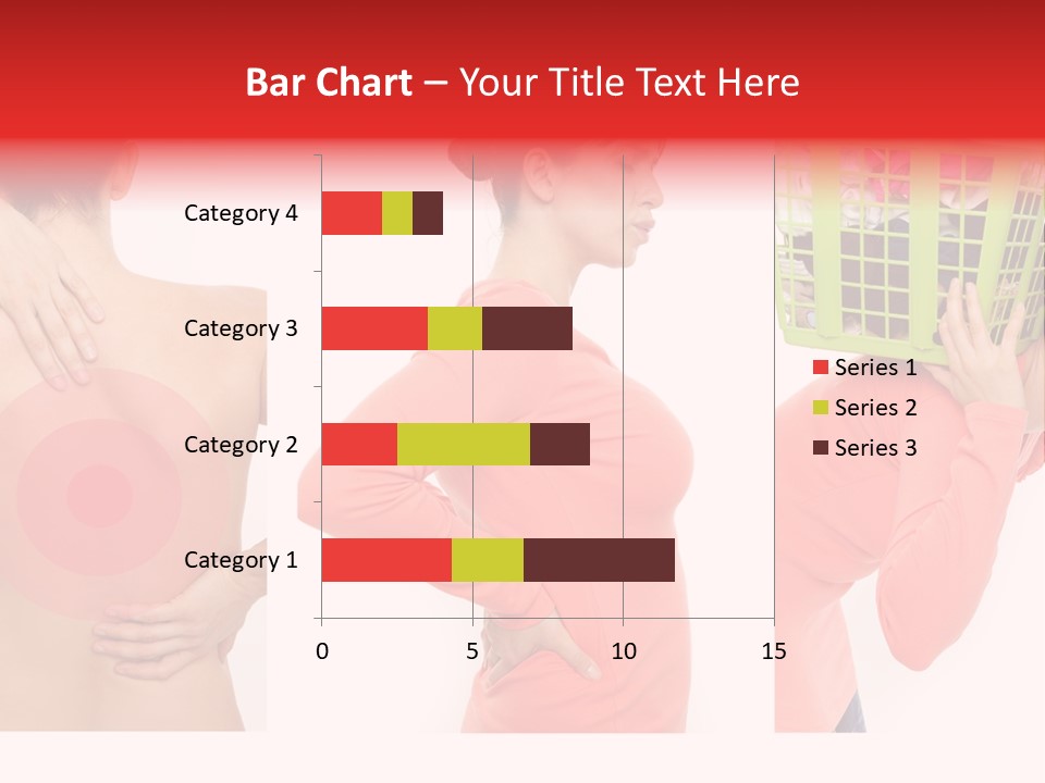 Schwanger Medizin Stress PowerPoint Template