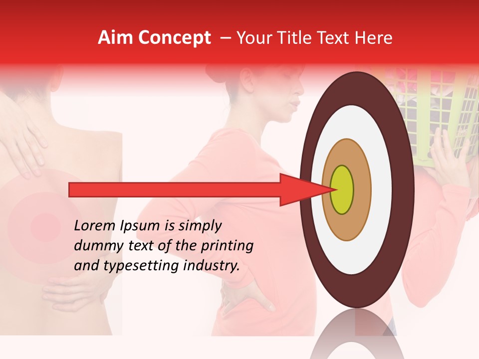 Schwanger Medizin Stress PowerPoint Template