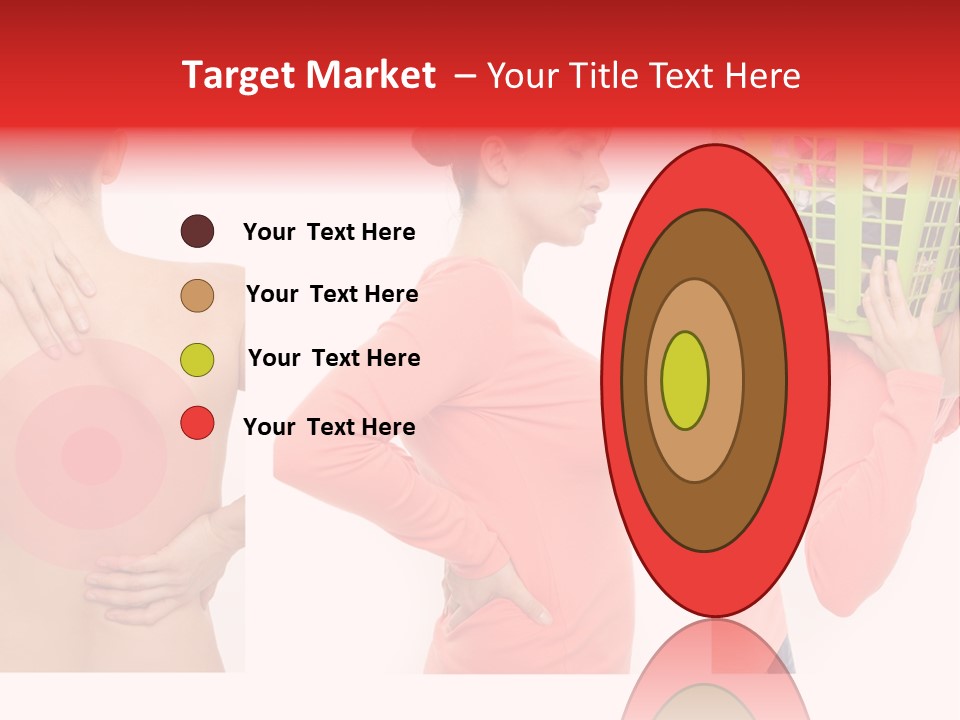 Schwanger Medizin Stress PowerPoint Template