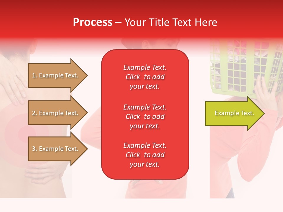Schwanger Medizin Stress PowerPoint Template