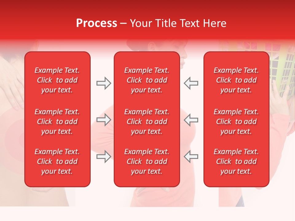 Schwanger Medizin Stress PowerPoint Template