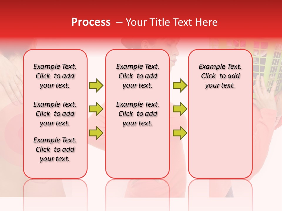 Schwanger Medizin Stress PowerPoint Template