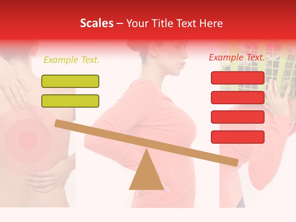 Schwanger Medizin Stress PowerPoint Template