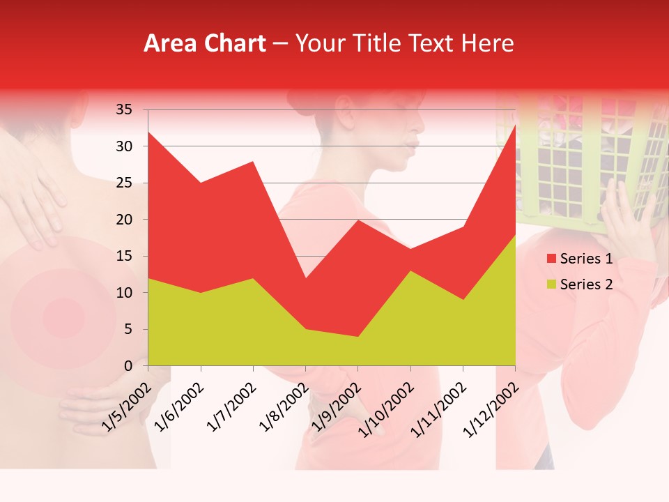 Schwanger Medizin Stress PowerPoint Template
