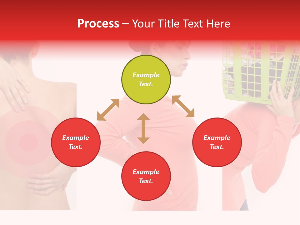Schwanger Medizin Stress PowerPoint Template
