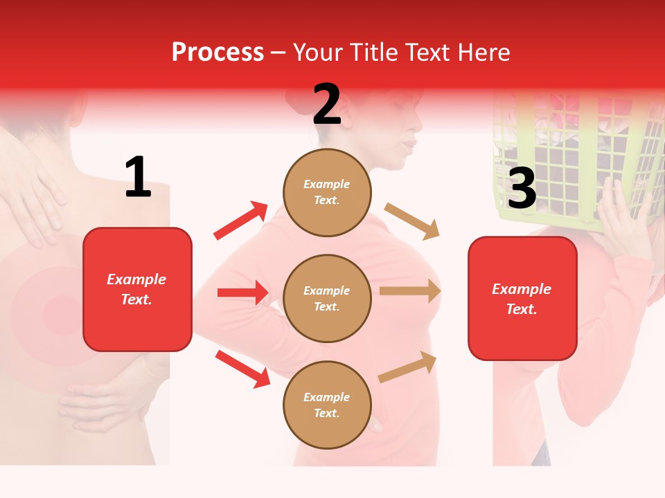Schwanger Medizin Stress PowerPoint Template