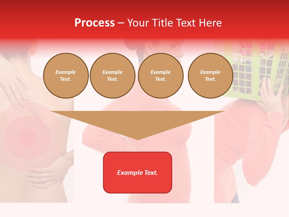Schwanger Medizin Stress PowerPoint Template