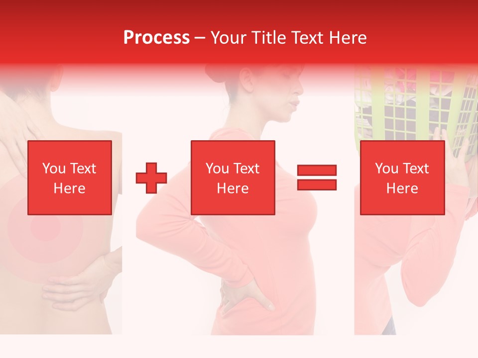 Schwanger Medizin Stress PowerPoint Template