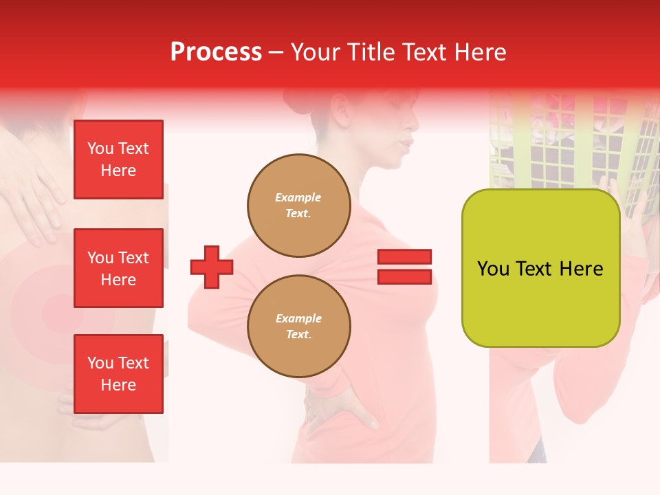 Schwanger Medizin Stress PowerPoint Template