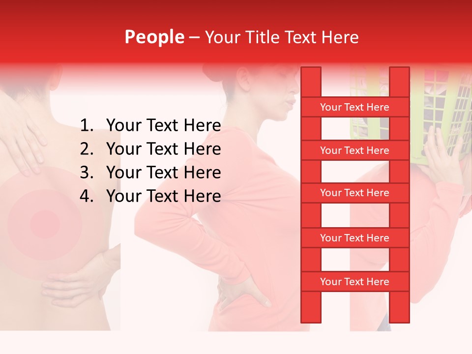 Schwanger Medizin Stress PowerPoint Template