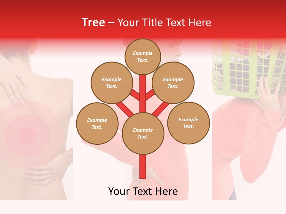 Schwanger Medizin Stress PowerPoint Template
