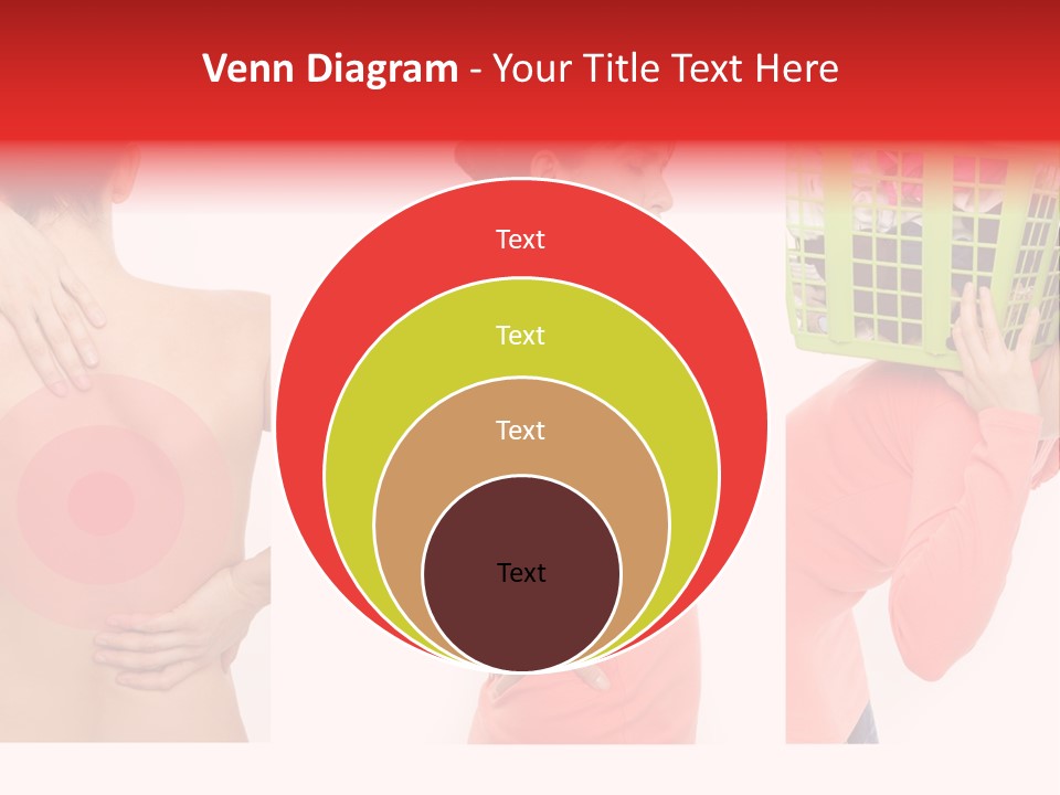 Schwanger Medizin Stress PowerPoint Template