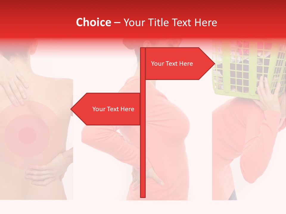 Schwanger Medizin Stress PowerPoint Template