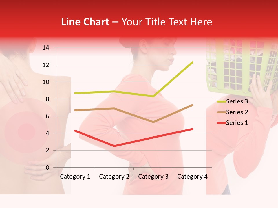 Schwanger Medizin Stress PowerPoint Template