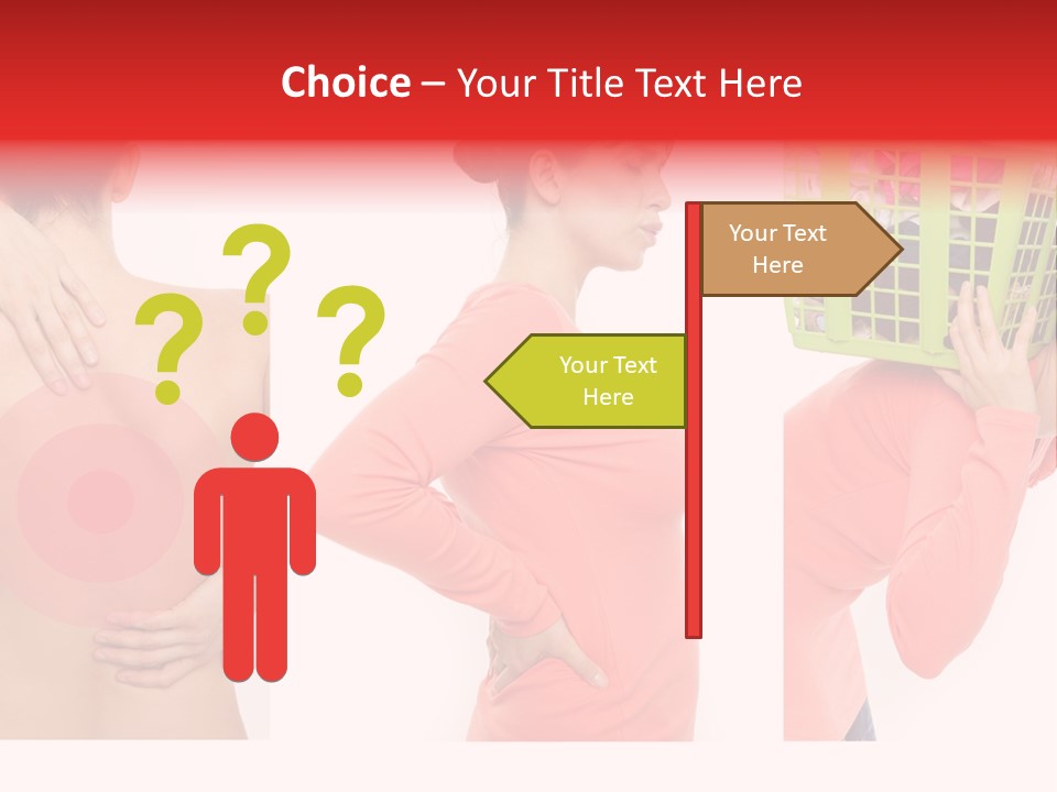 Schwanger Medizin Stress PowerPoint Template